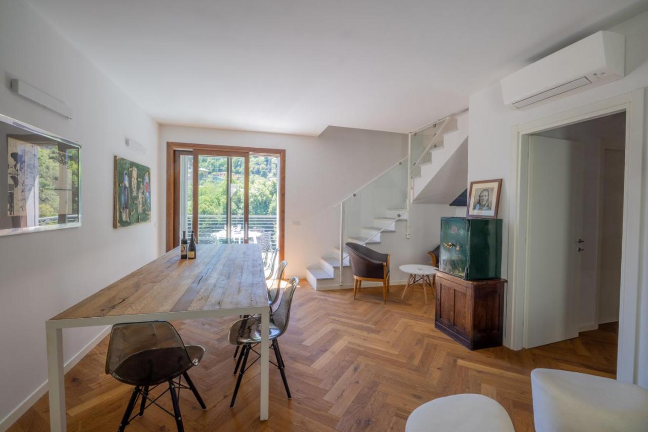 Casa Le Coccinelle Lejlighed Argegno Eksteriør billede