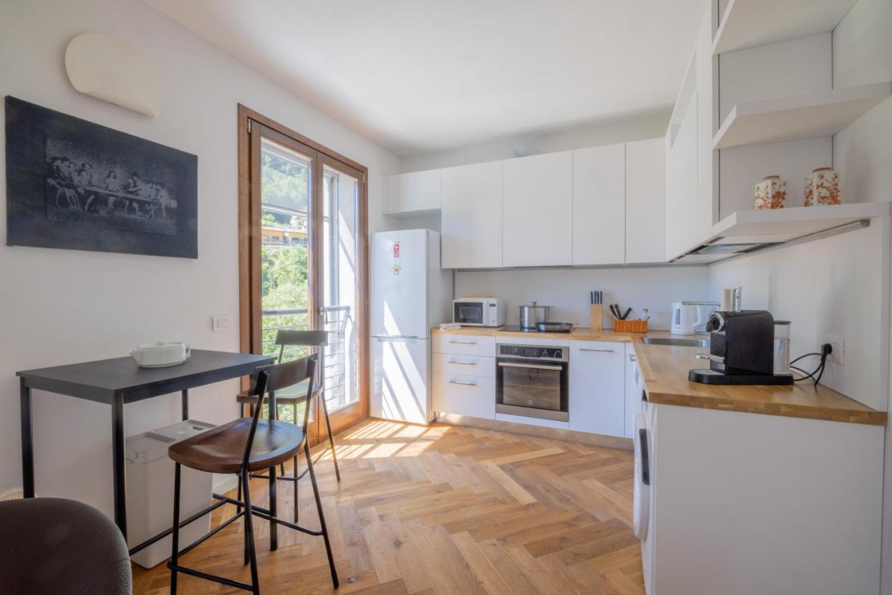 Casa Le Coccinelle Lejlighed Argegno Eksteriør billede
