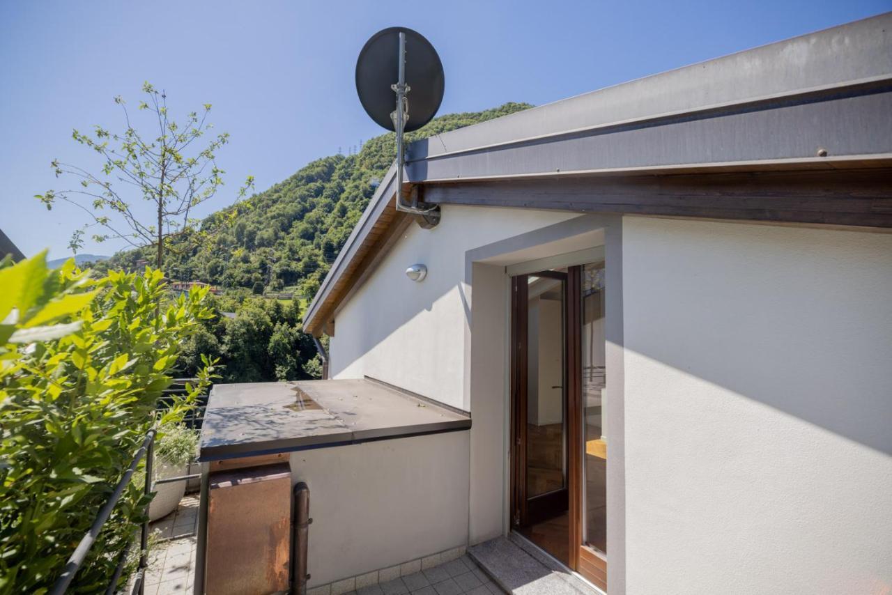 Casa Le Coccinelle Lejlighed Argegno Eksteriør billede