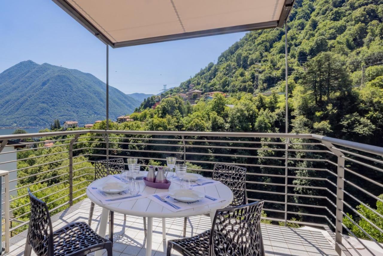 Casa Le Coccinelle Lejlighed Argegno Eksteriør billede